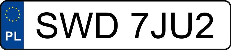 Numer rejestracyjny SWD 7JU2 posiada FIAT CINQUECENTO - SWD7JU2 Numer rejestracyjny SWD 7JU2 posiada FIAT CINQUECENTO - SWD7JU2