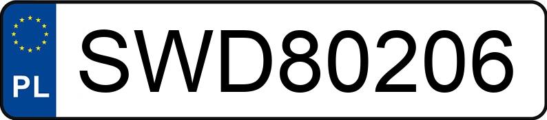 Numer rejestracyjny SWD 80206 posiada FIAT Panda 1.1 MR`03 E4 Active Plus - SWD80206 Numer rejestracyjny SWD 80206 posiada FIAT Panda 1.1 MR`03 E4 Active Plus - SWD80206