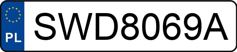 Numer rejestracyjny SWD 8069A posiada BMW 735 - SWD8069A