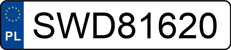 Numer rejestracyjny SWD 81620 posiada SEAT Ibiza 1.4 TDI MR`09 E4 Reference - SWD81620