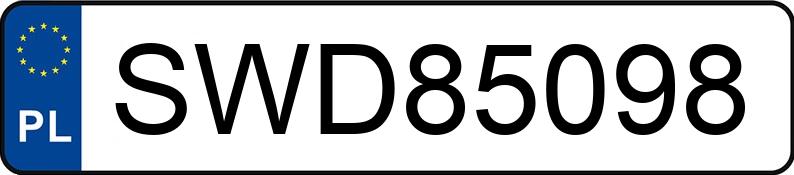 Numer rejestracyjny SWD 85098 posiada SEAT IBIZA - SWD85098 Numer rejestracyjny SWD 85098 posiada SEAT IBIZA - SWD85098
