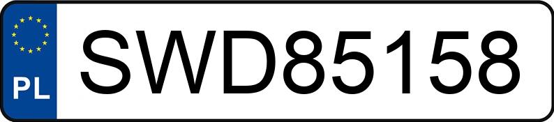 Numer rejestracyjny SWD 85158 posiada MAZDA 3 1.6D - SWD85158 Numer rejestracyjny SWD 85158 posiada MAZDA 3 1.6D - SWD85158