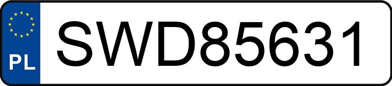 Numer rejestracyjny SWD 85631 posiada BMW 316i Kat. MR`98 E46 316i Kat. MR`98 E46 - SWD85631