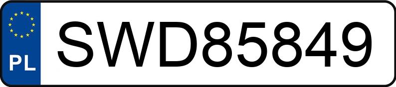 Numer rejestracyjny SWD 85849 posiada NISSAN Pixo 1.0 MR`09 E4 Pixo - SWD85849