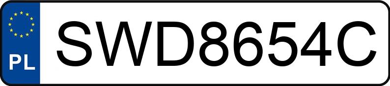 RegistreringsnummerSWD 8654C har PEUGEOT 208 MR`15 E6 Access - SWD8654C