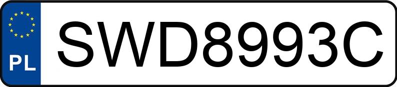 Numer rejestracyjny SWD 8993C posiada VOLKSWAGEN GOLF - SWD8993C Numer rejestracyjny SWD 8993C posiada VOLKSWAGEN GOLF - SWD8993C