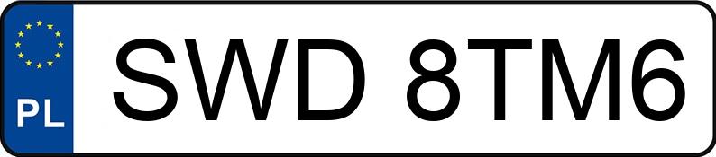 Numer rejestracyjny SWD 8TM6 posiada RENAULT Clio II 1.2 MR`02 E3 Authentique - SWD8TM6 Numer rejestracyjny SWD 8TM6 posiada RENAULT Clio II 1.2 MR`02 E3 Authentique - SWD8TM6