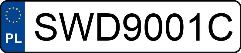 Numer rejestracyjny SWD 9001C posiada DACIA Duster Tce MR`23 E6d Journey - SWD9001C