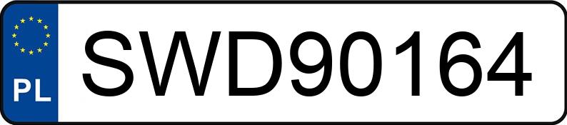 Numer rejestracyjny SWD 90164 posiada BMW 116i MR`07 E4 E81/87 116i MR`07 E4 E81/87 - SWD90164