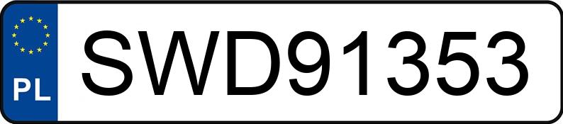 Numer rejestracyjny SWD 91353 posiada SKODA FABIA - SWD91353 Numer rejestracyjny SWD 91353 posiada SKODA FABIA - SWD91353