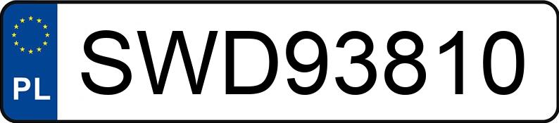 Numer rejestracyjny SWD 93810 posiada AUDI Q5 TDI MR`13 E5 8R SQ5 Tiptronic - SWD93810