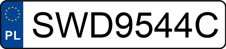 Numer rejestracyjny SWD 9544C posiada FSO-WARSZAWA 125P 1.5 - SWD9544C
