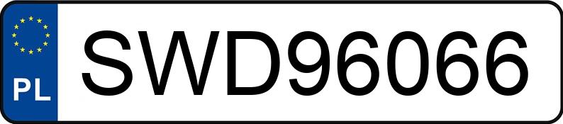 Numer rejestracyjny SWD 96066 posiada KIA CEE D - SWD96066 Numer rejestracyjny SWD 96066 posiada KIA CEE D - SWD96066