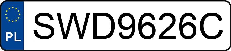 Numer rejestracyjny SWD 9626C posiada VOLKSWAGEN Polo III 1.0 MR`99 E2 GP Basis - SWD9626C