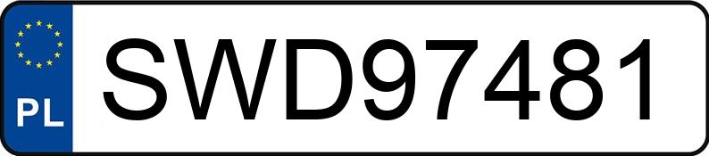 Numer rejestracyjny SWD 97481 posiada MAN/MAN TRUCK TGL L.2007.46.011/MAN TRUCK - SWD97481