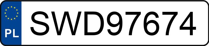 Numer rejestracyjny SWD 97674 posiada MAN/MAN TRUCK TGL L.2007.46.011/MAN TRUCK - SWD97674