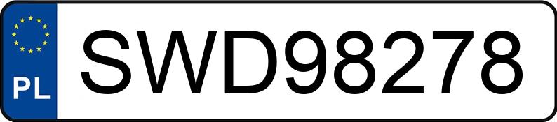 Numer rejestracyjny SWD 98278 posiada KIA Ceed 1.5 MR`22 E6 L Aut. - SWD98278
