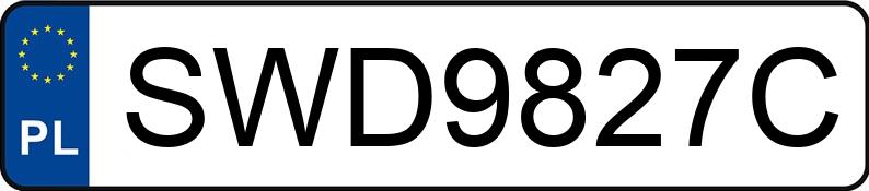 Le numéro d’enregistrement SWD 9827C a SEAT Ibiza 1.9 TDI MR`02 E3 6L Cupra - SWD9827C Le numéro d’enregistrement SWD 9827C a SEAT Ibiza 1.9 TDI MR`02 E3 6L Cupra - SWD9827C