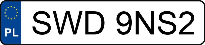 Numer rejestracyjny SWD 9NS2 posiada VOLKSWAGEN GOLF - SWD9NS2 Numer rejestracyjny SWD 9NS2 posiada VOLKSWAGEN GOLF - SWD9NS2