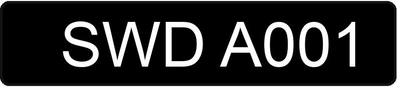 Numer rejestracyjny SWD A001 posiada SKODA OCTAVIA GLX TDI - SWDA001