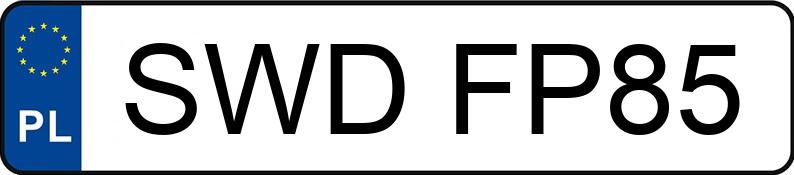 Numer rejestracyjny SWD FP85 posiada MERCEDES-BENZ CLK 200 Kompressor Kat. MR`97 E3 208 Avantgarde - SWDFP85