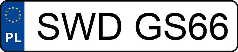 Numer rejestracyjny SWD GS66 posiada RENAULT THALIA - SWDGS66