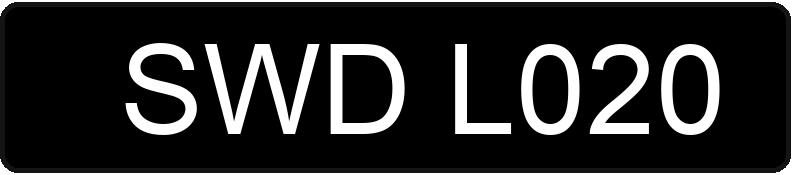 Numer rejestracyjny SWD L020 posiada VOLKSWAGEN Polo - SWDL020