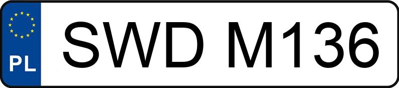 Numer rejestracyjny SWD M136 posiada VOLKSWAGEN Bora 1.6 MR`98 E3 Basis - SWDM136 Numer rejestracyjny SWD M136 posiada VOLKSWAGEN Bora 1.6 MR`98 E3 Basis - SWDM136