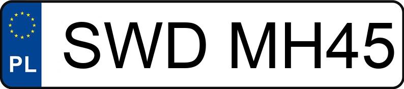 Numer rejestracyjny SWD MH45 posiada YAMAHA Sportowe do 600 ccm YZF-R125 - SWDMH45 Numer rejestracyjny SWD MH45 posiada YAMAHA Sportowe do 600 ccm YZF-R125 - SWDMH45