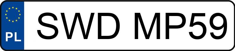 Numer rejestracyjny SWD MP59 posiada QJ MOTOR Cruiser SRV 125 - SWDMP59