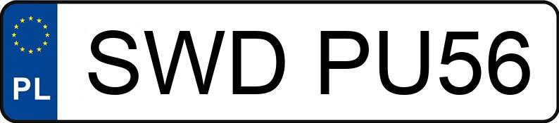 Numer rejestracyjny SWD PU56 posiada NIEWIADÓW N1200BH - SWDPU56