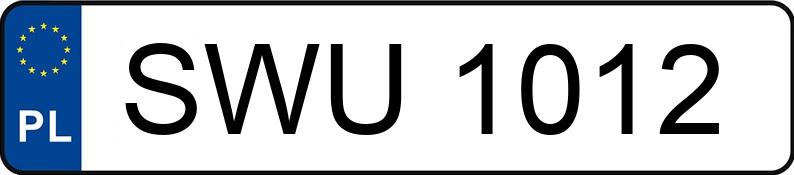 Numer rejestracyjny SWU 1012 posiada FIAT 126 ELX Maluch SX - SWU1012