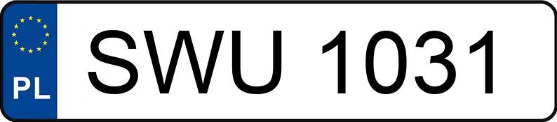 Numer rejestracyjny SWU 1031 posiada NISSAN Sunny N14 1.4 Kat. LX - SWU1031