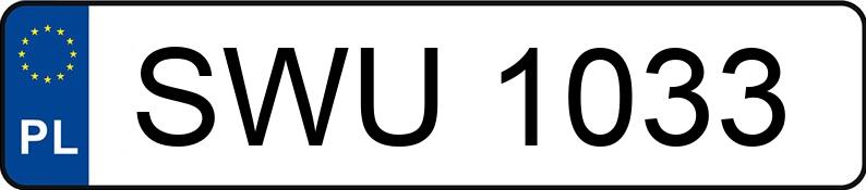 Numer rejestracyjny SWU 1033 posiada FIAT Seicento 0.9 Kat. S - SWU1033