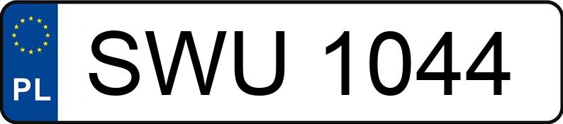 Numer rejestracyjny SWU 1044 posiada DAEWOO Tico 0.8 Kat. 800NEW SX-DLX - SWU1044