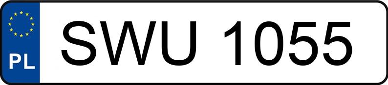 Numer rejestracyjny SWU 1055 posiada SKODA FELICIA 1.3 KAT - SWU1055