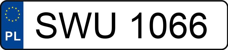 Numer rejestracyjny SWU 1066 posiada DAEWOO Tico 0.8 Kat. 800 SX - SWU1066