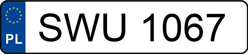 Numer rejestracyjny SWU 1067 posiada SKODA Felicia 1.3 MR`94 LXi - SWU1067 Numer rejestracyjny SWU 1067 posiada SKODA Felicia 1.3 MR`94 LXi - SWU1067