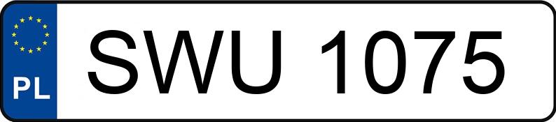 Numer rejestracyjny SWU 1075 posiada FIAT Siena 1.4 Kat. HL - SWU1075