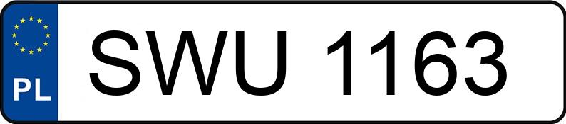 Numer rejestracyjny SWU 1163 posiada DAEWOO Tico 0.8 Kat. 800 SX - SWU1163