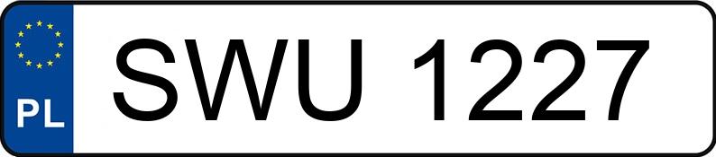 Numer rejestracyjny SWU 1227 posiada SKODA Felicia 1.6 MR`94 LXi - SWU1227