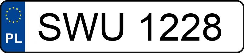 Numer rejestracyjny SWU 1228 posiada SKODA Felicia 1.3 MR`94 LXi - SWU1228