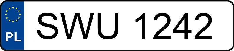 Numer rejestracyjny SWU 1242 posiada SEAT Cordoba Vario 1.4 6K SXE - SWU1242 Numer rejestracyjny SWU 1242 posiada SEAT Cordoba Vario 1.4 6K SXE - SWU1242