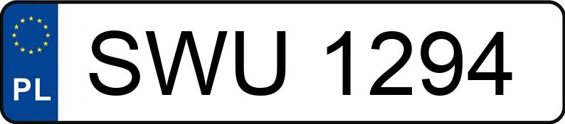 Numer rejestracyjny SWU 1294 posiada SKODA Felicia 1.6 MR`94 LXi - SWU1294