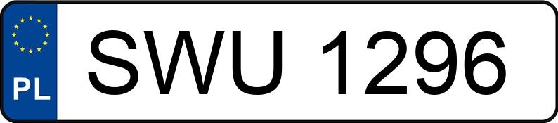 Numer rejestracyjny SWU 1296 posiada DAEWOO / FSO Polonez Atu 1.6 Kat. PLUS GLi - SWU1296