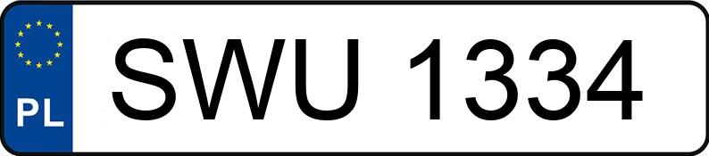 Numer rejestracyjny SWU 1334 posiada SKODA Felicia 1.3 MR`94 GLXi - SWU1334 Numer rejestracyjny SWU 1334 posiada SKODA Felicia 1.3 MR`94 GLXi - SWU1334