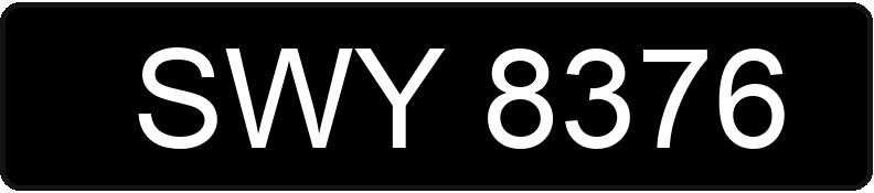 Numer rejestracyjny SWY 8376 posiada GAZ WOLGA 24 - SWY8376