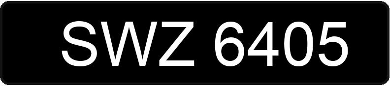Numer rejestracyjny SWZ 6405 posiada FSO Polonez Polonez Atu 1.6 GLi - SWZ6405