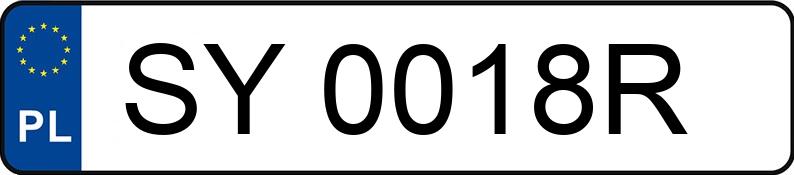 Numer rejestracyjny SY 0018R posiada CITROEN Berlingo II Multispace 1.6 VTi MR`12 E5 Attraction - SY0018R Numer rejestracyjny SY 0018R posiada CITROEN Berlingo II Multispace 1.6 VTi MR`12 E5 Attraction - SY0018R