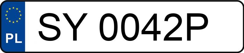 Numer rejestracyjny SY 0042P posiada MAZDA CX-3 - SY0042P